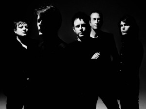 SUEDE_press shot black and white